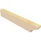 Ekena Millwork 2in. W x 4in. H x 24in. L Clemmons Woodgrain TimberThane Rafter Tail, Primed Tan RFTUR02X04X24CLERCPR - alternate 5